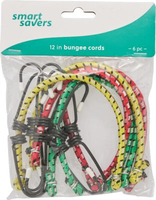 BSC PREFERRED Bsc Preferred CC101085 Bungee Cord Set 12 Inches