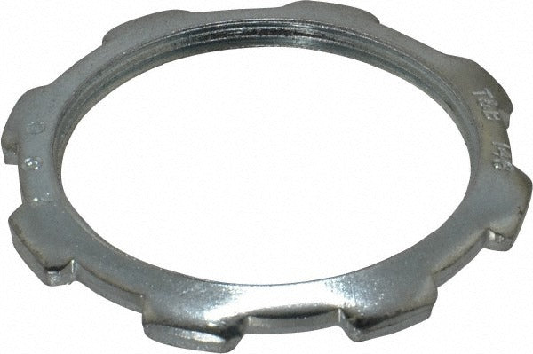 THOMAS & BETTS Thomas Betts 146-TB Conduit Locknut 2 in Rigid Imc Steel