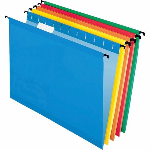 PENDAFLEX Pendaflex PFX615215ASST Hanging File Folders Box of 20
