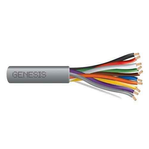 SOUTHWIRE Genesis Cable 21181009 18/10 Security Cable 1000 Ft Gray