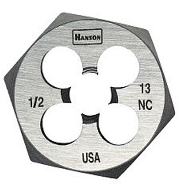 IRWIN Irwin Industrial Tool Co 9444 Hex Threading Die 1/2x13 Nc