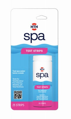SOLENIS Solenis 86138 Spa Water Test Strips 25 Count