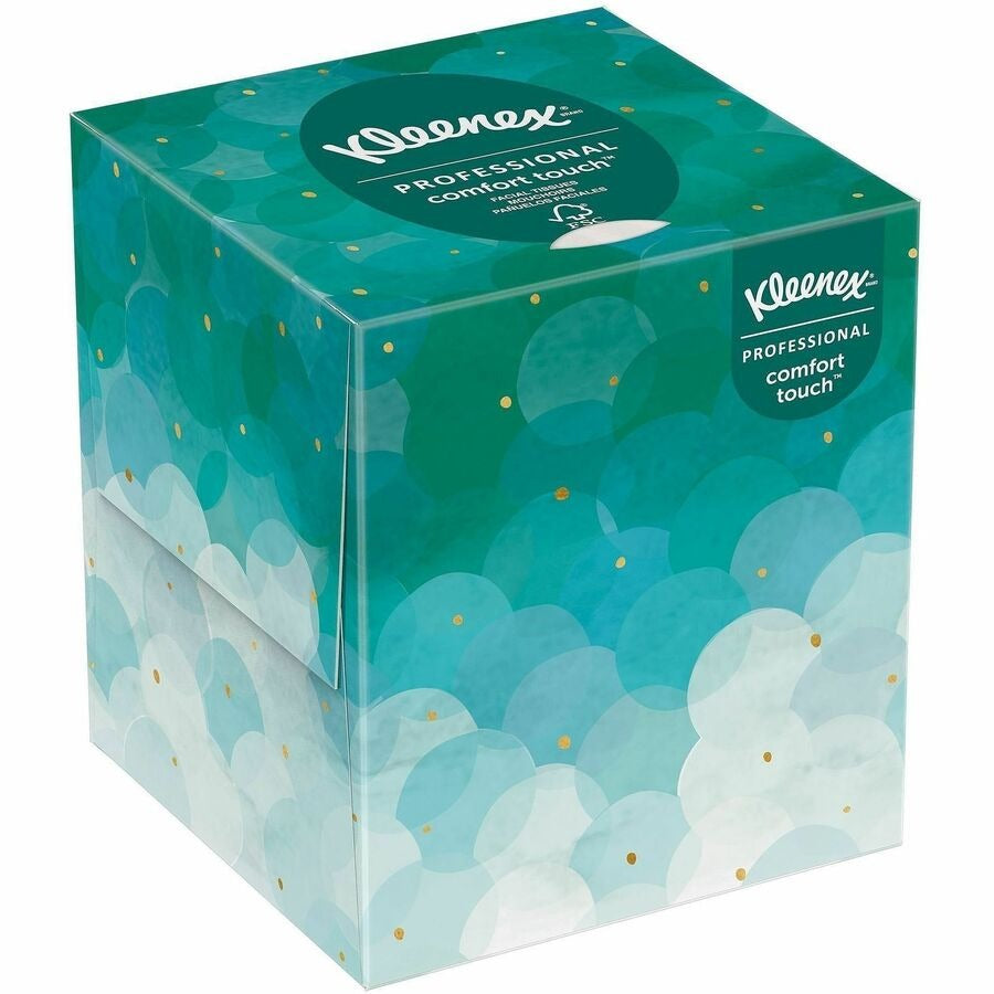 KIMBERLY-CLARK Kimberly-Clark KCC21270CT Kleenex Upright Box Facial Tissue (90 Sheets / 36 Per Carton) 21270CT