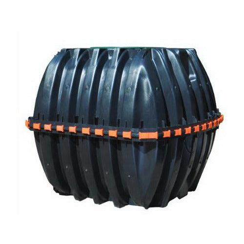 INFILTRATOR INFILTRATOR IM-540 Polypropylene 2-Piece Septic Tank 475 Gallon 64.9 x 61.7 x 54.6 Inches