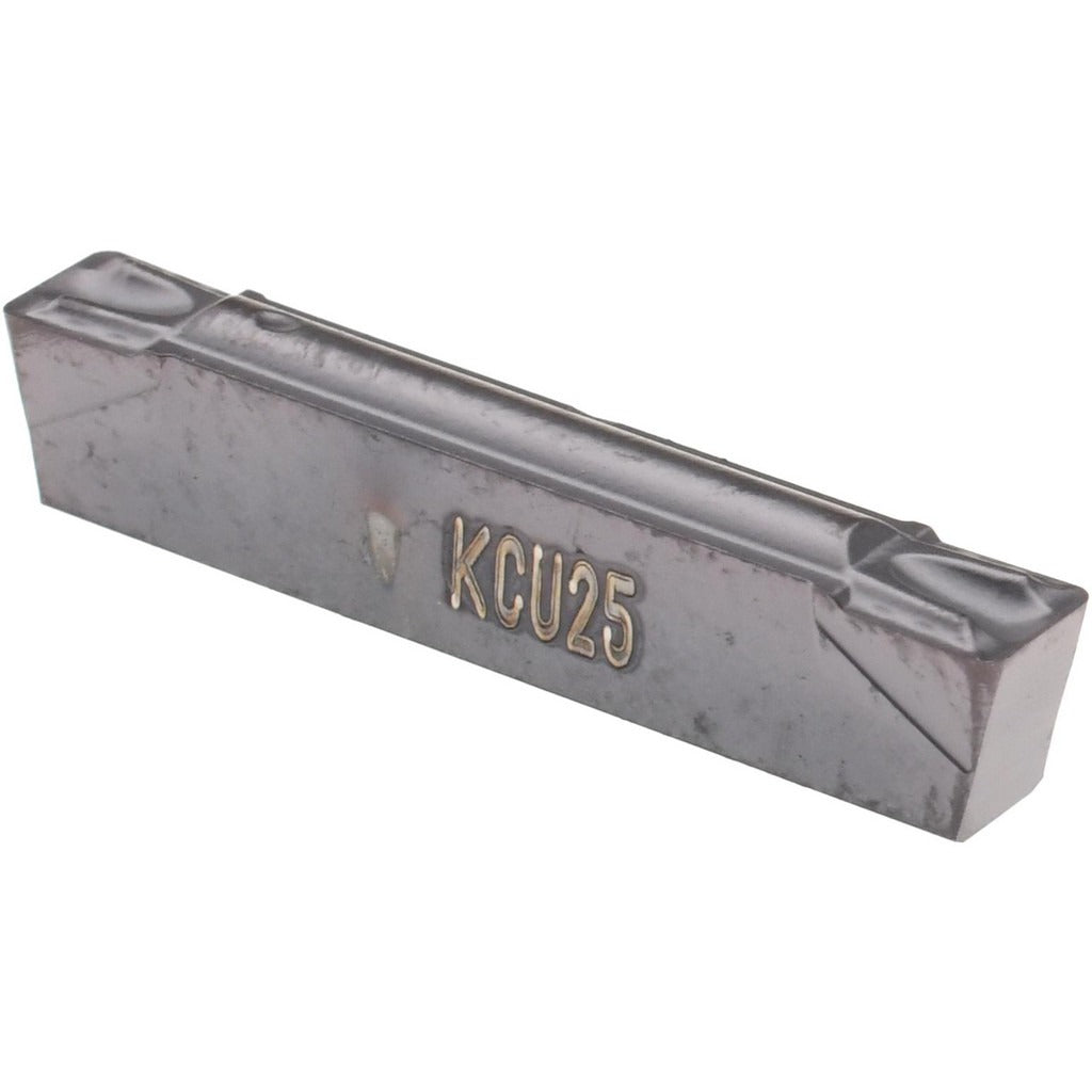 KENNAMETAL Kennametal 3781254 Grooving Insert KCU25 3mm Carbide Altin