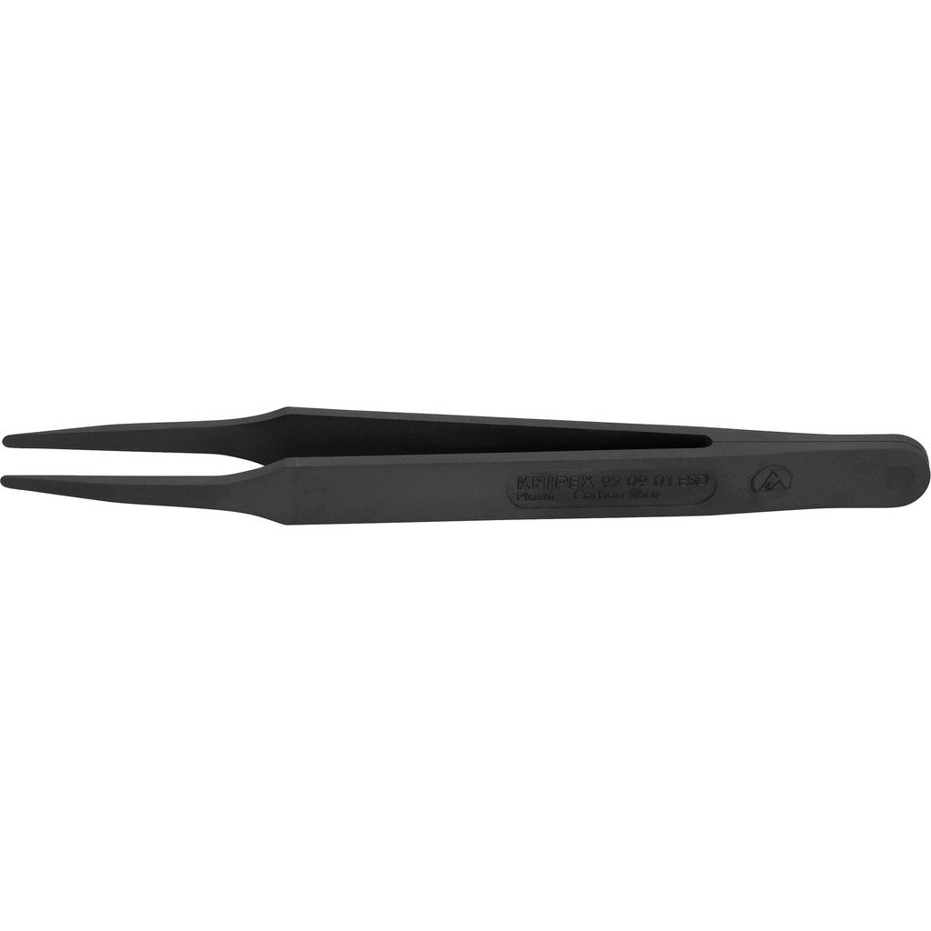 KNIPEX Knipex 92 09 01 Esd Esd-safe Tweezers 4.5 in