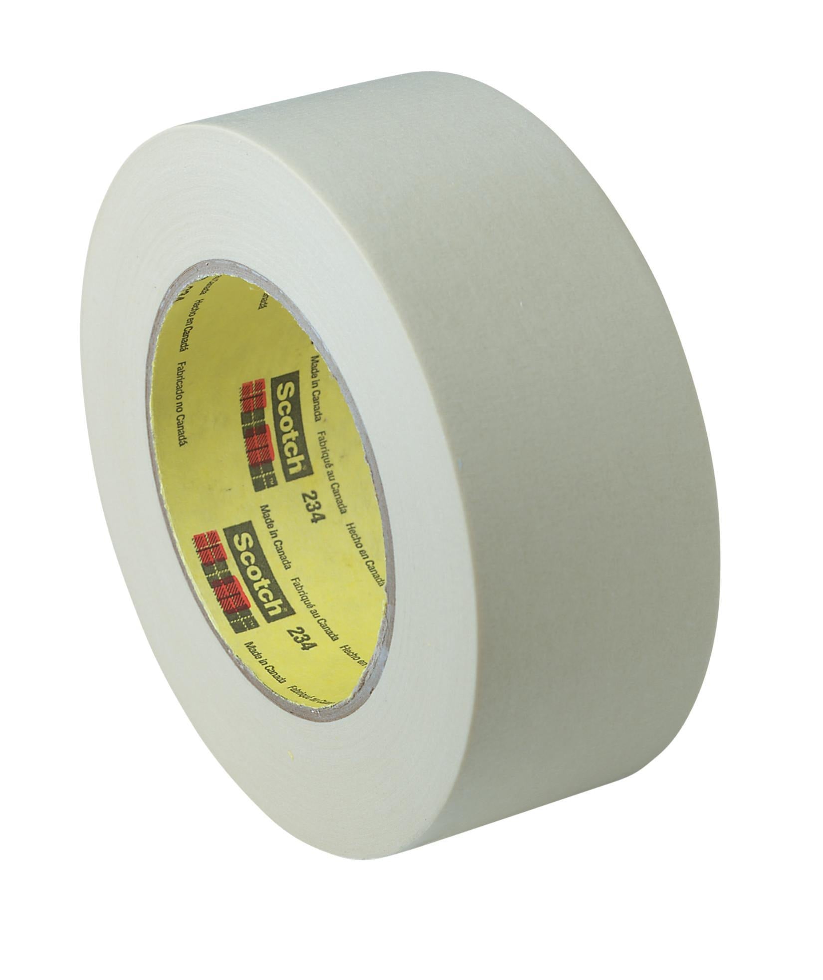 3M 3M 7000143654 234 Masking Tape 5.9 mil (0.71 in x 60.14 yd)