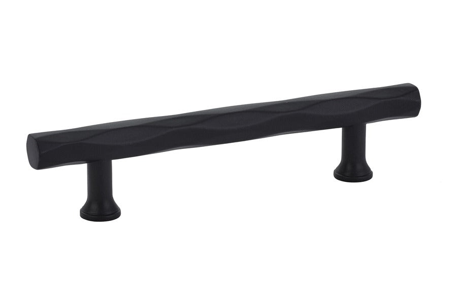 EMTEK Emtek 86429US19 Tribeca Cabinet Pull Flat Black