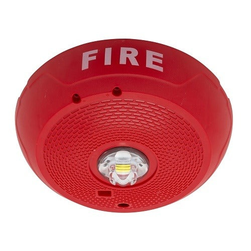 SYSTEM SENSOR SYSTEM SENSOR SCRLED Ceiling Mount LED Strobe Fire Notification Red