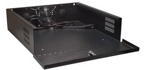 LIONBEAM Lionbeam fd-dvr-box-21824 Dvr Nvr Lockbox with Fan