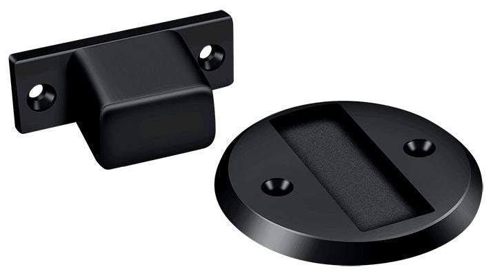 DELTANA Deltana MDHF25U19 Magnetic Door Holder Flush Black