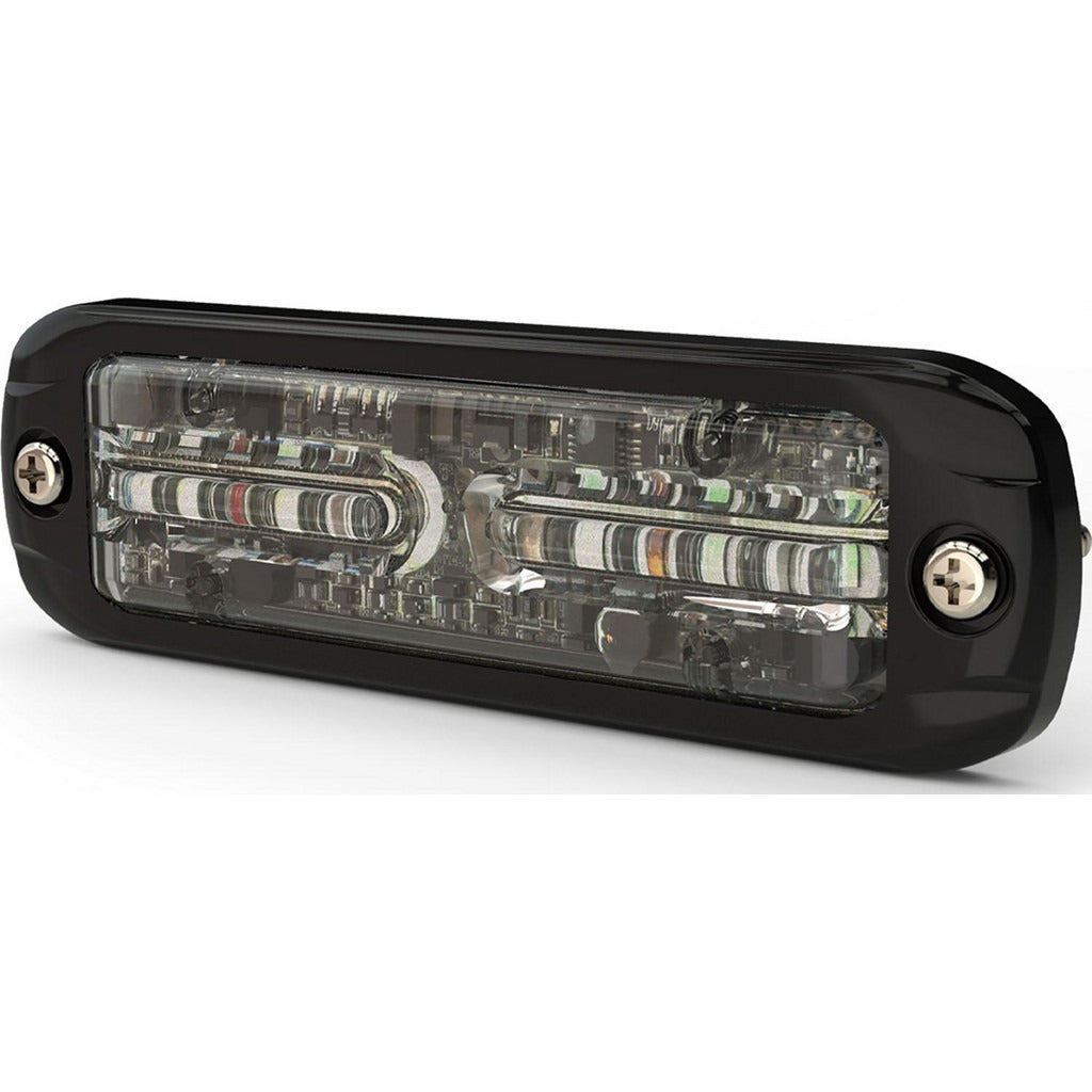 ECCO Ecco ED3801A Led Warning Light Flush Mount 12-24V Dc