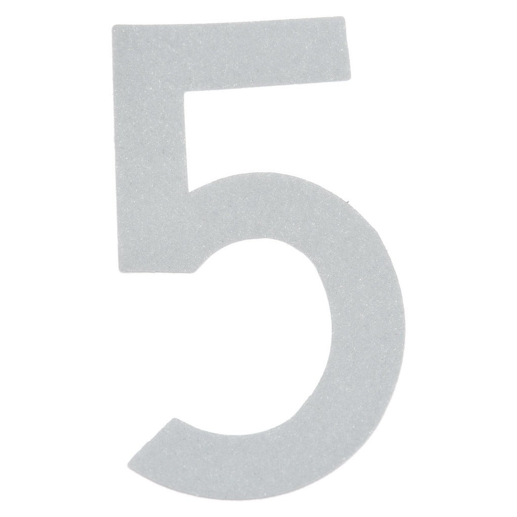 STRANCO Stranco DWR-2-5-5 Number Label 2in High Character 5