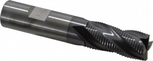 ROBBJACK Robbjack STR-404-24-A Square End Mill 3/4 in 4 Flute Carbide