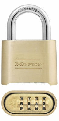 MASTER LOCK Master Lock Co 175DWD Word Combination Padlock