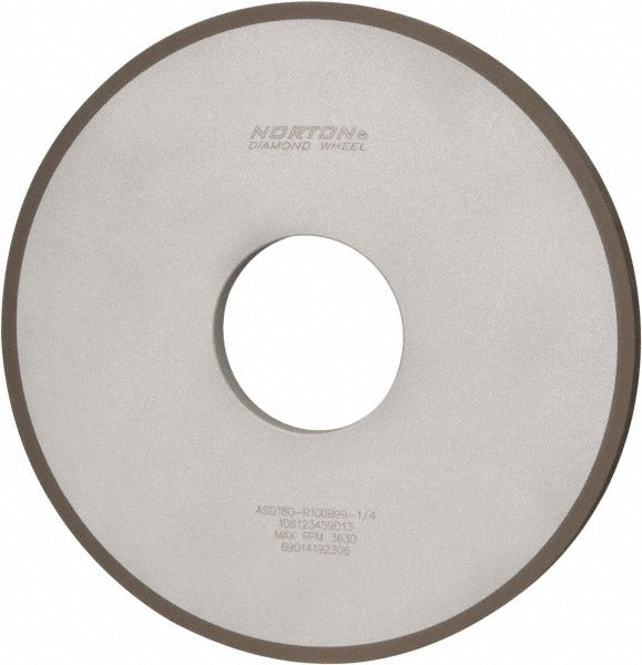 NORTON Norton 69014192306 Surface Grinding Wheel 180 Grit