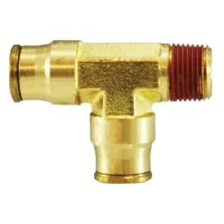 MIDLAND INDUSTRIES Midland Industries 20093 Brass Fixed Male Run Tee 1/4 in