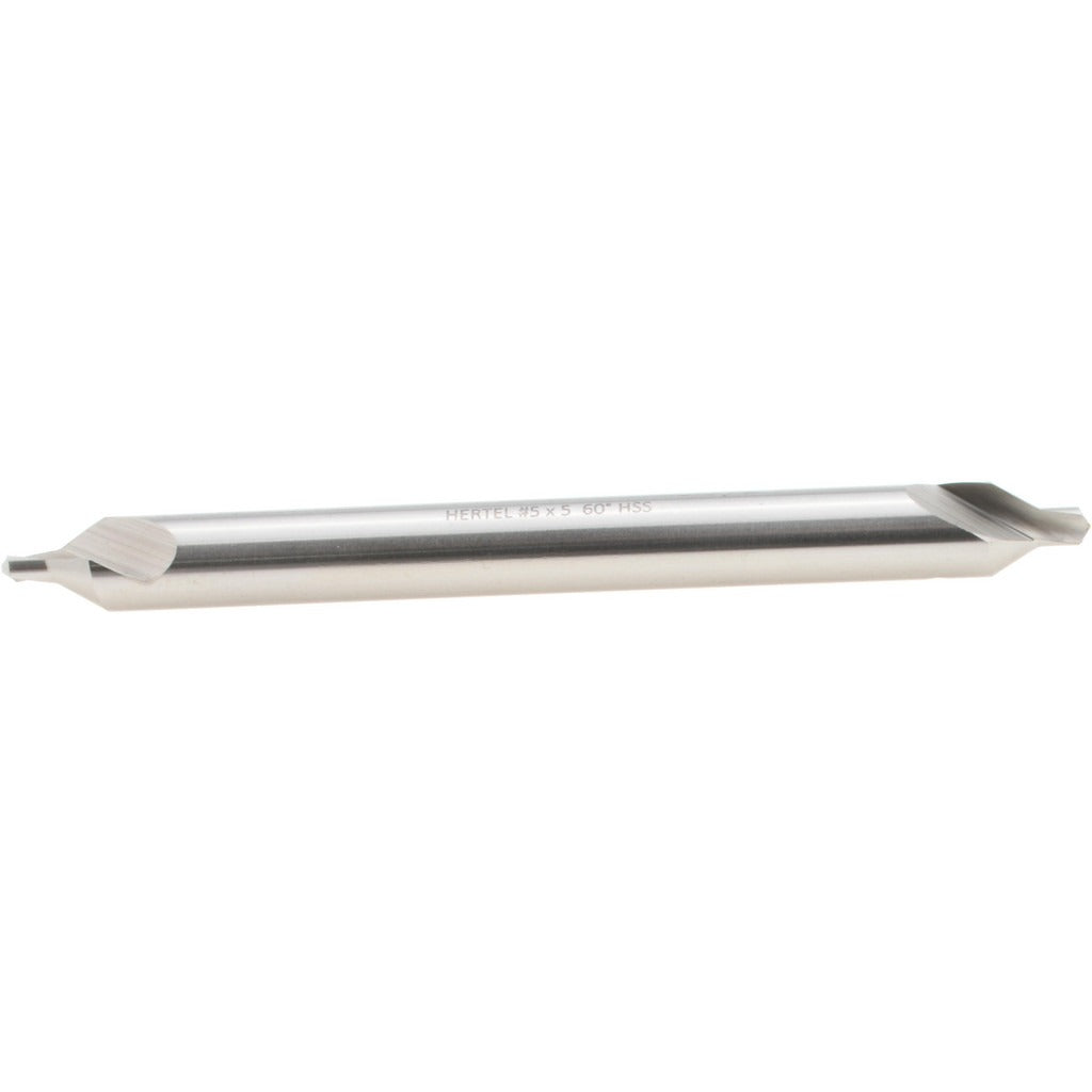 HERTEL Hertel H-81185050500 Combo Drill Countersink Size 5