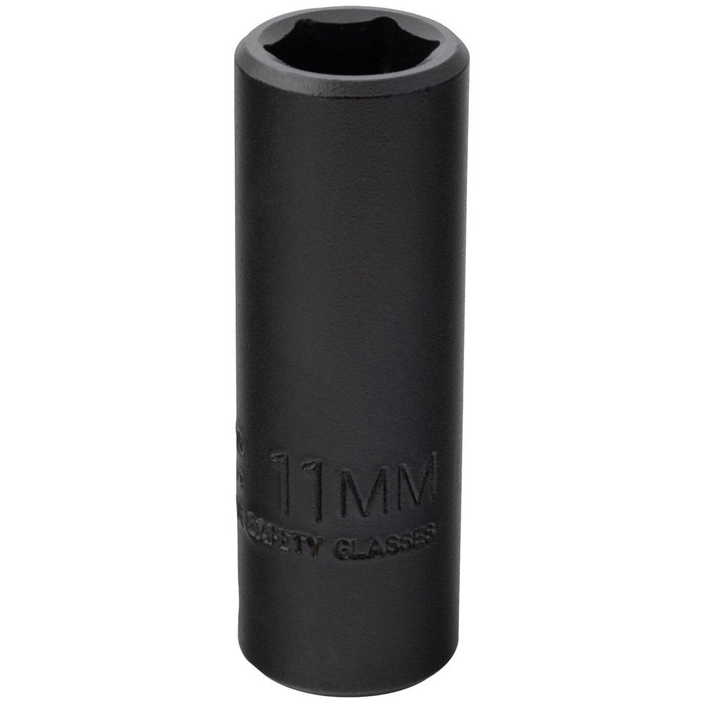 PROTO Proto J7011MHT Impact Socket 3/8 in Drive 11mm