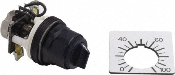 SCHNEIDER ELECTRIC Square D 9001SK2105 Potentiometer 1000 Ohm 30mm Nema 4