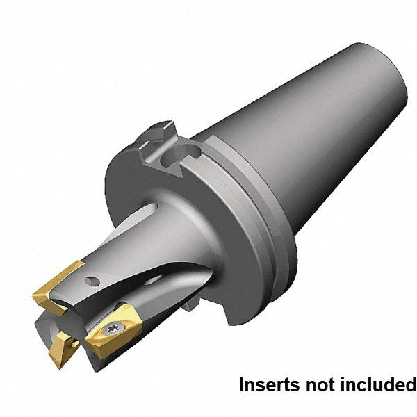 KENNAMETAL Kennametal 2541970 Indexable Square-shoulder End Mill CV40