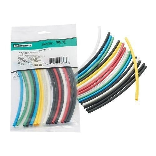 PANDUIT Panduit HSTT50-YK1 Heat Shrink Tubing 0.50 Inch