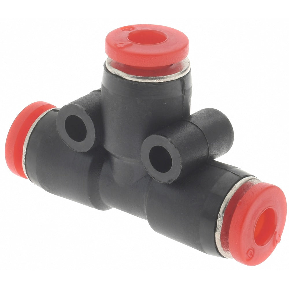 NORGREN Norgren C00600400 Union Tee Fitting 4mm Brass 150 Psi