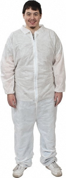 PRO-SAFE Pro-safe 71896666 Disposable Coveralls 3XL Sms 25 Pack