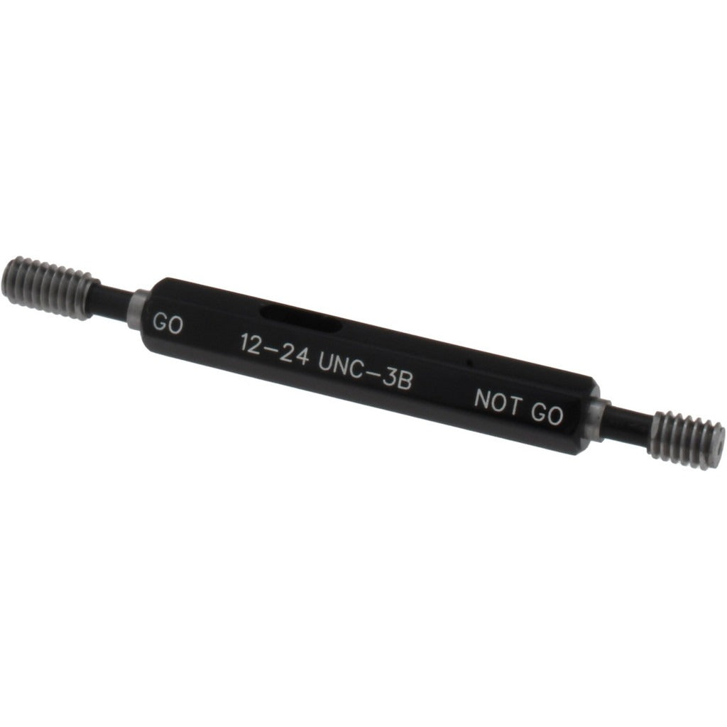 SPIROTHERM Spi 34-372-3 Plug Thread Gage 12-24 3B Class Go No Go