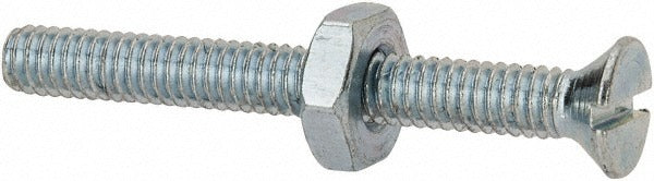 VALUE COLLECTION Value Collection SBFI0-80-800-100BX 8-32 Flat Head Slotted Screw