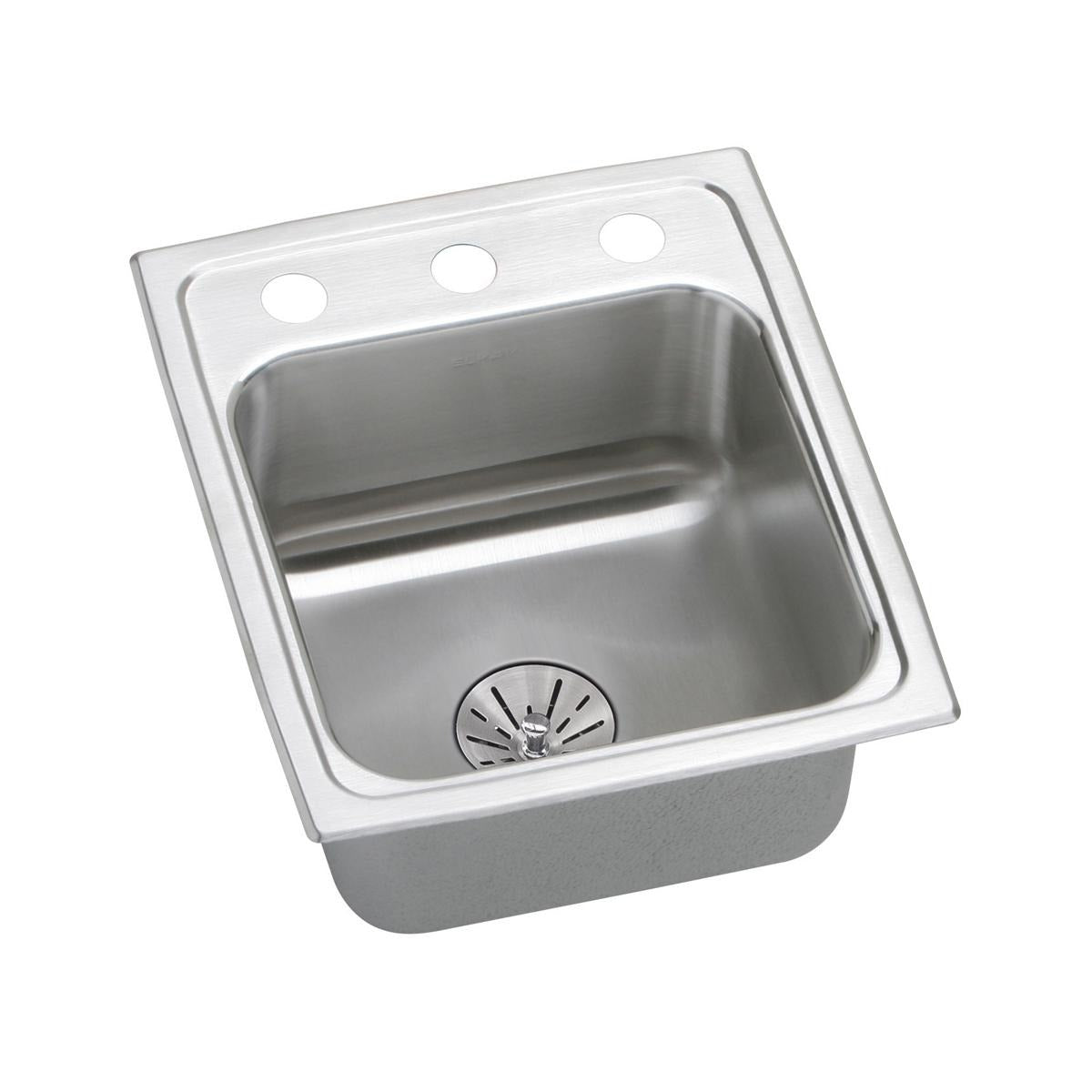 BSC PREFERRED Bsc Preferred LRADQ131665PD3 Drop-in Kitchen Sink Ada