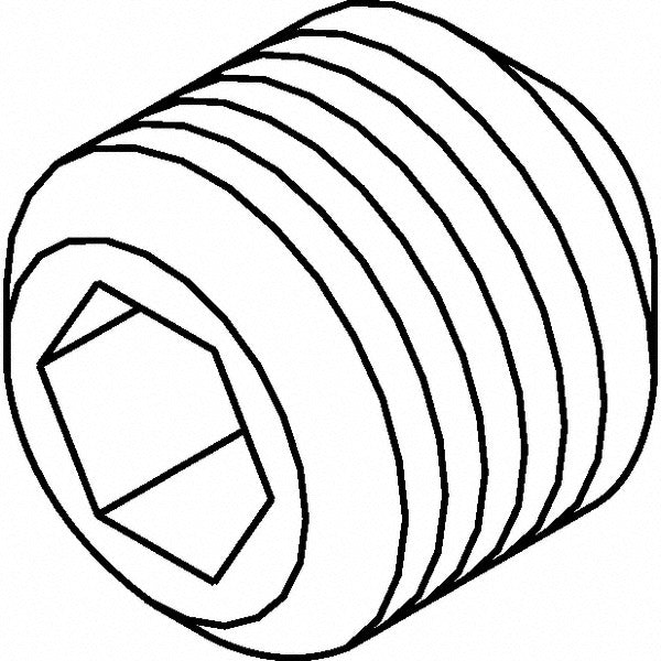 KENNAMETAL Kennametal 1133236 Cap Screw Indexables M10 Socket Head