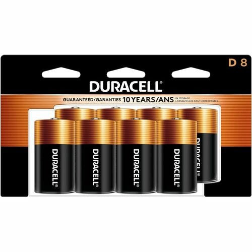 DURACELL Duracell U.s.a. DURMN13RT8Z D Alkaline Battery 8 Pack