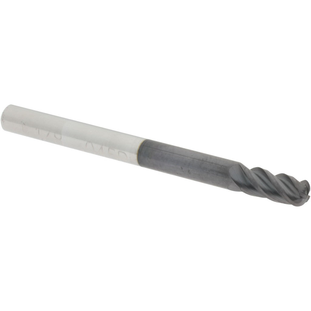 ACCUPRO Accupro 12182735 Corner Radius End Mill 1/8 in 4 Flute Altin