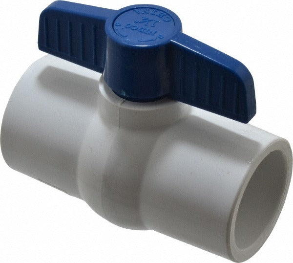 NIBCO Nibco MA0112B Miniature Ball Valve 1-1/4 in Pvc