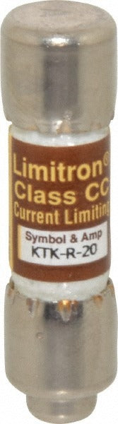 EATON Cooper Bussmann KTK-R-20 Cc Fuse 20A 600V