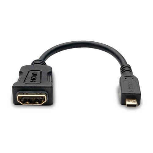TRIPP LITE Tripp Lite P142-06N-MICRO Micro Hdmi Cable 6 Inches