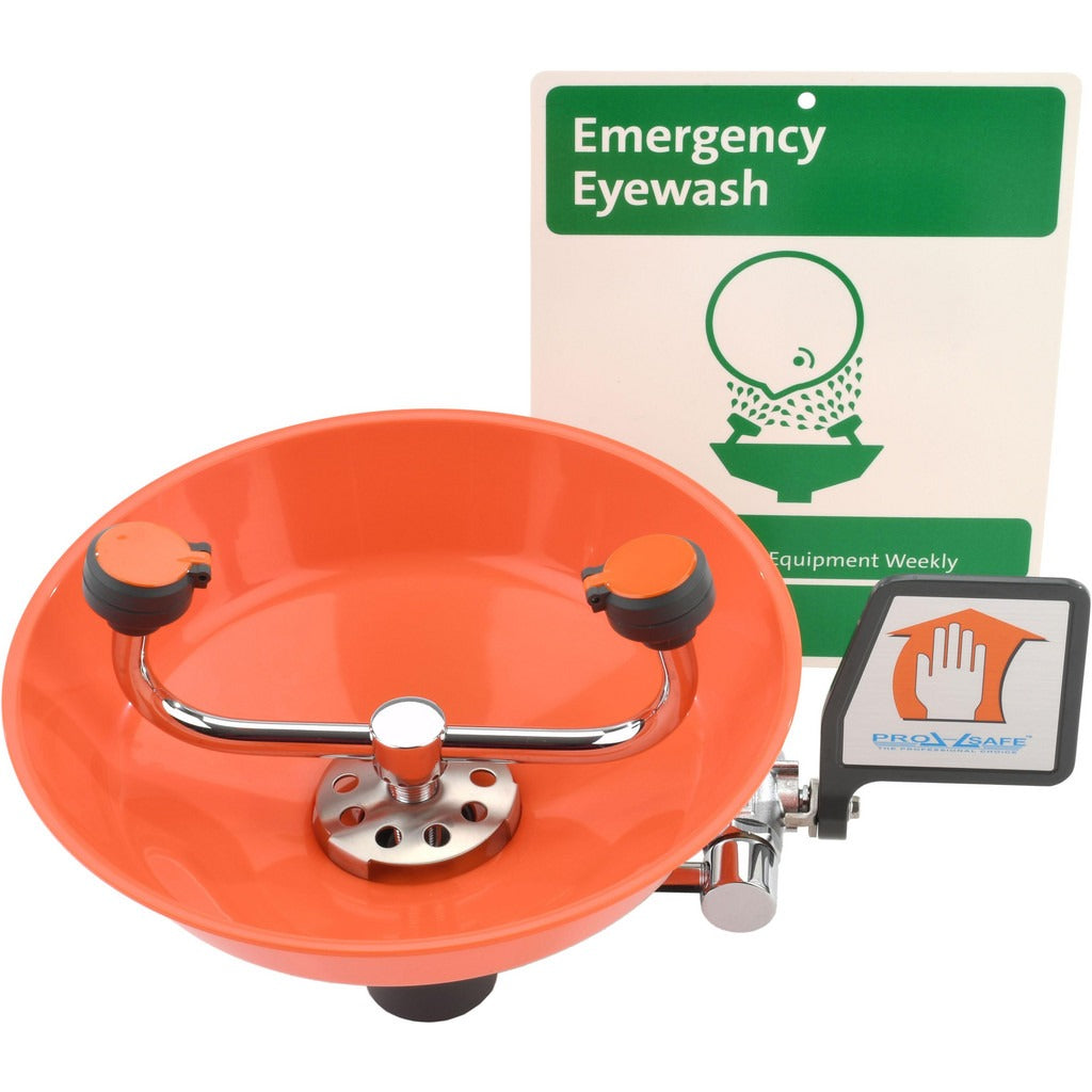PRO-SAFE Pro-safe PSG1814P Wall Mount Eyewash Station