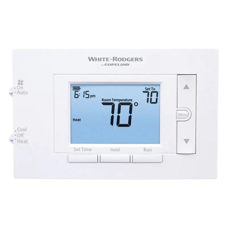 WHITE-RODGERS WHITE-RODGERS 1F83C-11PRGRASSERS Programmable Thermostat
