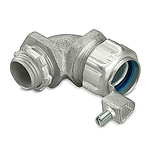 ABB 5352GR 1/2 Inch 90 Degree Insulated Liquidtight Ground Fitting