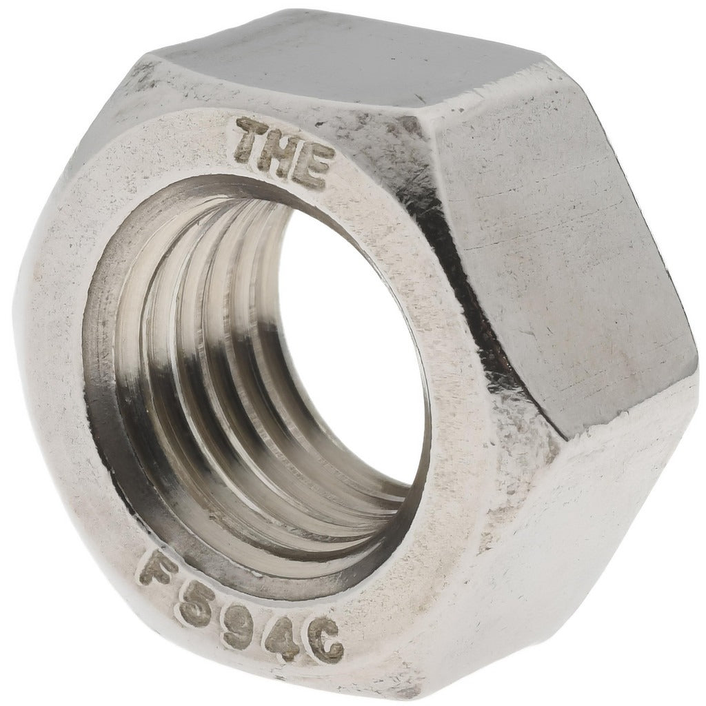 VALUE COLLECTION Value Collection 2520 Hex Nut 7/16-20 18-8 Stainless Steel
