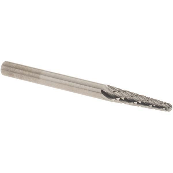 PFERD Pferd 21823452 Carbide Bur Cone Radius End Double Cut