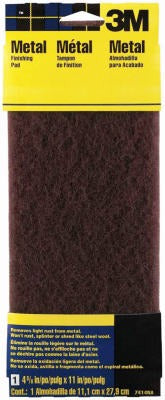 3M 3M Company 7414NA Metal Finishing Pad 4.5x11 in 10 Pack
