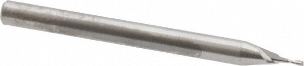 ROBBJACK Robbjack SR-2-027 Square End Mill 0.027 in 2 Flute Carbide