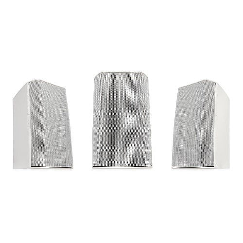 QSC Qsc Llc AD-S6-WH 6.5 in Two-way Surface Mount Speaker