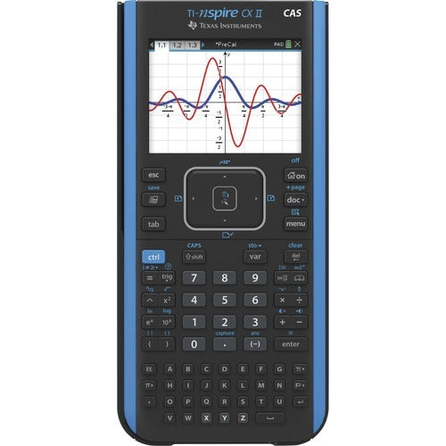 TEXAS INSTRUMENTS Texas Instruments TEXNSPIRECX2CAS Graphing Calculator Cas