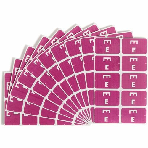 SMEAD Smead SMD67175 Color-coded Alpha File Folder Labels 100pk