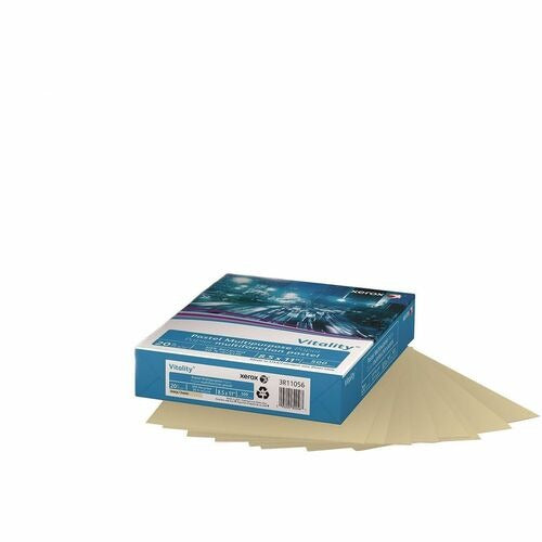 XEROX Xerox XER3R11056 Multipurpose Paper 20lb Letter Ivory 500