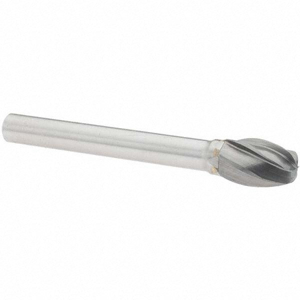 VALUE COLLECTION Value Collection -22697-3 Abrasive Bur SE-3 Oval Solid Carbide