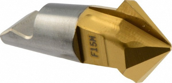 SECO TOOLS Seco 00023793 Chamfer Milling Tip Carbide MM12 2 Flute